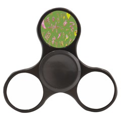 Green Yes Pink Finger Spinner by nateshop