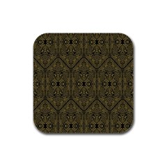 Texture-2 Rubber Square Coaster (4 Pack) by nateshop