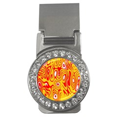 Red-yellow Money Clips (cz)  by nateshop