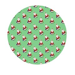 Christmas-santaclaus Mini Round Pill Box by nateshop