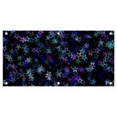 Christmasstars-002 Banner And Sign 4  X 2  by nateshop