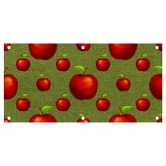 Apples Banner And Sign 4  X 2  by nateshop