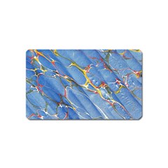 Art Marble Stone Rock Pattern Design Wallpaper Magnet (name Card) by Ravend
