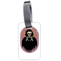 Halloween Luggage Tag (one Side) by Sparkle