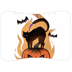 Halloween Velour Seat Head Rest Cushion by Sparkle