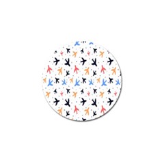 Sky Birds - Airplanes Golf Ball Marker (10 Pack) by ConteMonfrey