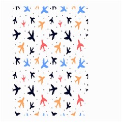 Sky Birds - Airplanes Small Garden Flag (two Sides) by ConteMonfrey