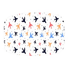 Sky Birds - Airplanes Mini Square Pill Box by ConteMonfrey