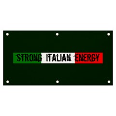 Strong Italian Energy Banner And Sign 6  X 3  by ConteMonfrey