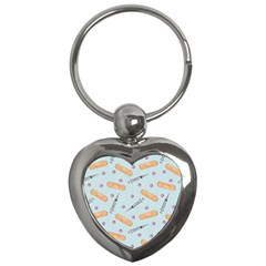 Medicine Items Key Chain (heart) by SychEva
