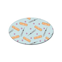 Medicine Items Sticker (oval) by SychEva