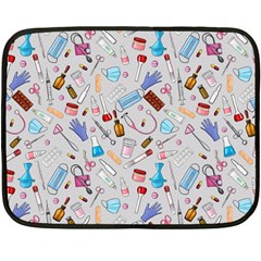 Medical Devices Double Sided Fleece Blanket (mini)  by SychEva