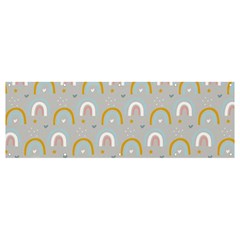 Rainbow Pattern Banner And Sign 12  X 4  by ConteMonfrey
