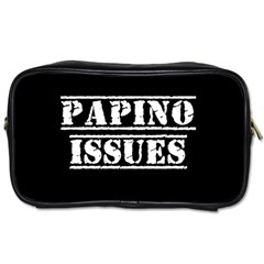 Papino Issues - Italian Humor Toiletries Bag (two Sides) by ConteMonfrey