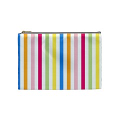 Stripes-g9dd87c8aa 1280 Cosmetic Bag (medium) by Smaples