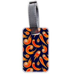 Space Patterns Pattern Luggage Tag (two Sides) by Pakemis
