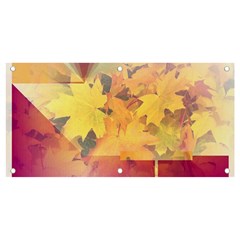 Colorful Nature Banner And Sign 4  X 2  by Sparkle
