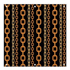 Gold-chain-jewelry-seamless-pattern Banner And Sign 4  X 4  by Pakemis