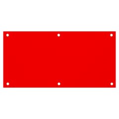 Color Red Banner And Sign 6  X 3  by Kultjers