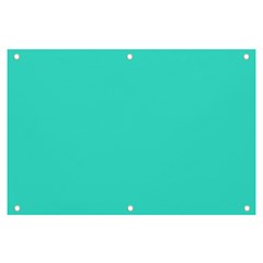 Color Turquoise Banner And Sign 6  X 4  by Kultjers