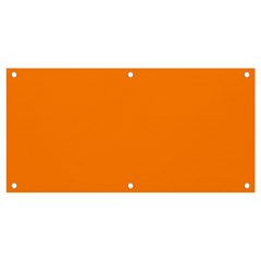 Color Ut Orange Banner And Sign 4  X 2  by Kultjers