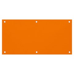 Color Ut Orange Banner And Sign 6  X 3  by Kultjers