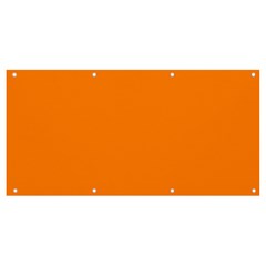 Color Ut Orange Banner And Sign 8  X 4  by Kultjers