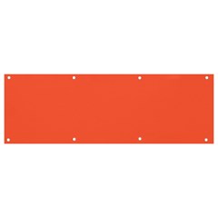 Color Tomato Banner And Sign 9  X 3  by Kultjers