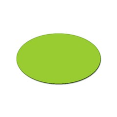 Color Yellow Green Sticker (oval) by Kultjers