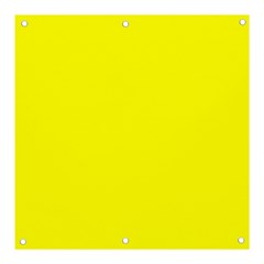 Color Yellow Banner And Sign 3  X 3  by Kultjers