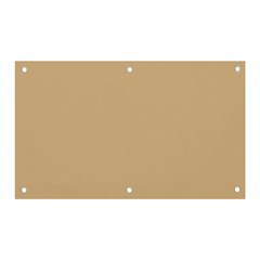 Color Tan Banner And Sign 5  X 3  by Kultjers