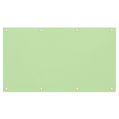 Color Tea Green Banner And Sign 7  X 4  by Kultjers