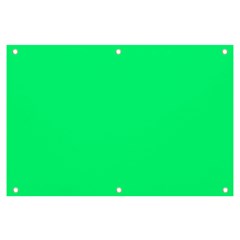 Color Spring Green Banner And Sign 6  X 4  by Kultjers