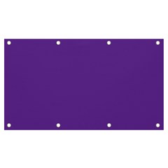 Color Rebecca Purple Banner And Sign 7  X 4  by Kultjers