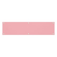 Color Pink Banner And Sign 4  X 1  by Kultjers