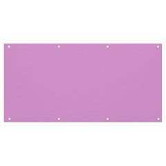 Color Plum Banner And Sign 8  X 4  by Kultjers