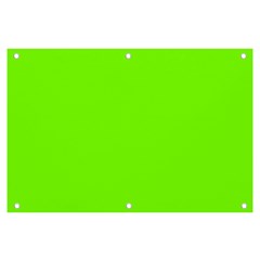 Color Chartreuse Banner And Sign 6  X 4  by Kultjers