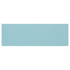 Color Light Blue Banner And Sign 12  X 4  by Kultjers