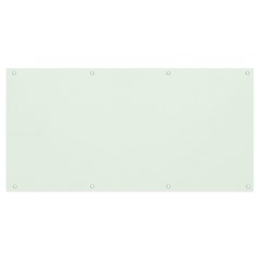 Color Mint Cream Banner And Sign 8  X 4  by Kultjers