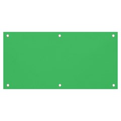 Color Paris Green Banner And Sign 6  X 3  by Kultjers