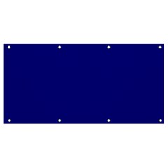 Color Navy Banner And Sign 8  X 4  by Kultjers