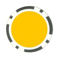 Color Mango Poker Chip Card Guard by Kultjers