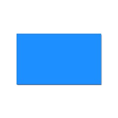 Color Dodger Blue Sticker (rectangular) by Kultjers
