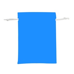 Color Dodger Blue Lightweight Drawstring Pouch (s) by Kultjers