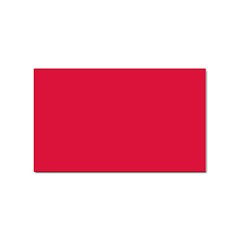 Color Crimson Sticker (rectangular) by Kultjers