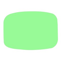 Color Pale Green Mini Square Pill Box by Kultjers