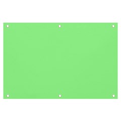 Color Pale Green Banner And Sign 6  X 4  by Kultjers