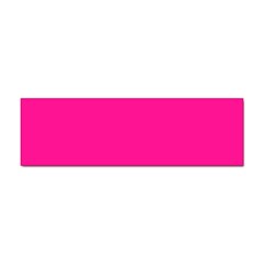 Color Deep Pink Sticker Bumper (10 Pack) by Kultjers