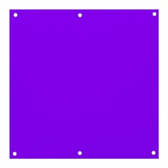Color Electric Violet Banner And Sign 3  X 3  by Kultjers