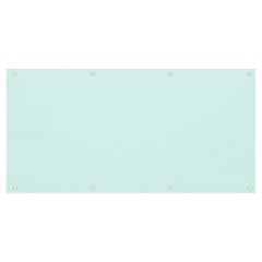 Color Light Cyan Banner And Sign 8  X 4  by Kultjers